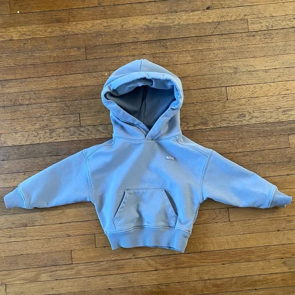 Kith Kids Sweatshirt in Argon - Picture 2 of 7